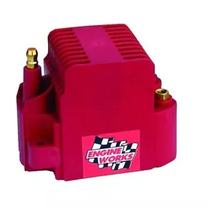Engine Works 16551 High Output CD Coil 0.4 Ohms 40,000 Volt Square Design - Picture 1 of 1