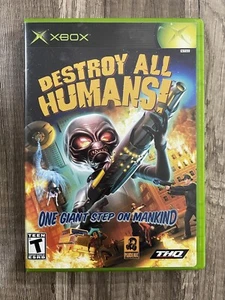 Destroy All Humans (Xbox) Complete - Picture 1 of 3