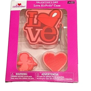 Airpod Case Way Celebrate Valentinstag Heart Eyes 2 Cable Bites Caribener Neu mit Etikett - Bild 1 von 7
