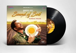 SOUND OF SOIL GURDAS MAAN - LP VINYL RECORD (180 GRAM) - Picture 1 of 2