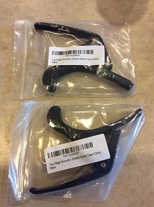 (5) Top Stage Acoustic / Electric Guitar Capo Clamps New! - Picture 1 of 1