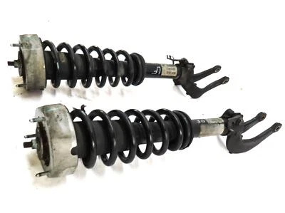 BMW X5 (E70) 2007-2013 Juego de puntales de amortiguador suspensión delantera izquierda y derecha estándar Foto 1 de 4