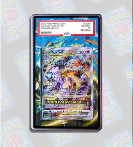 Mewtwo VSTAR PSA CGC Beckett | Display Case Extended Art for Pokemon Card - Picture 1 of 8