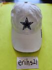 Équipement NFL Dallas Cowboys Reebok chapeau blanc casquette sangle étoile