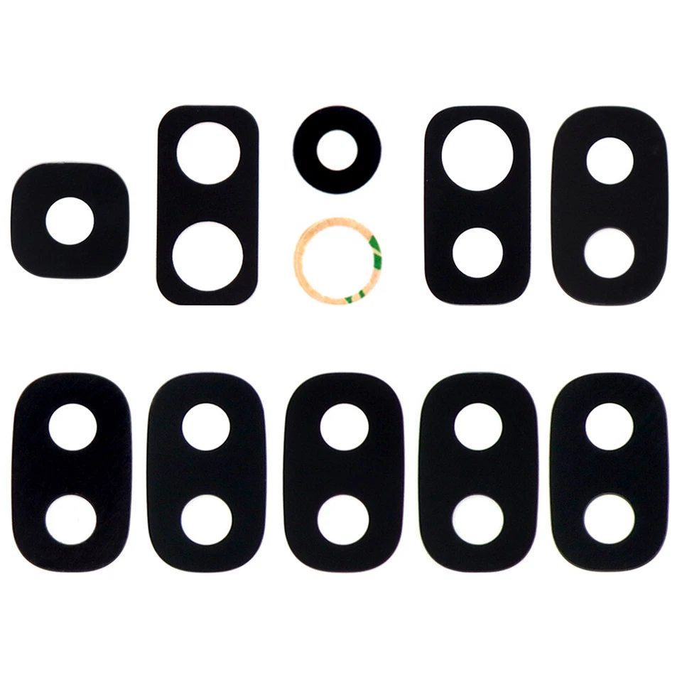 Cover obiettivo vetro fotocamera posteriore per Samsung J3 J3PRO J4 J5PRO J6 J6+ J7 J7PRO J8 - Immagine 1 di 1