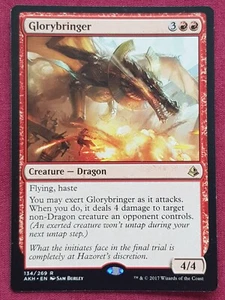 Magic The Gathering AMONKHET GLORYBRINGER red card MTG - Picture 1 of 2