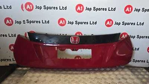 2015-2017 HONDA CIVIC TYPE R MK9 MILANO RED TAILGATE PANEL TRIM - Picture 1 of 12