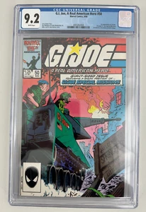 G.I. Joe, A Real American Hero #50, Marvel Comics, 8/86, CGC Grade 9.2 - Picture 1 of 5