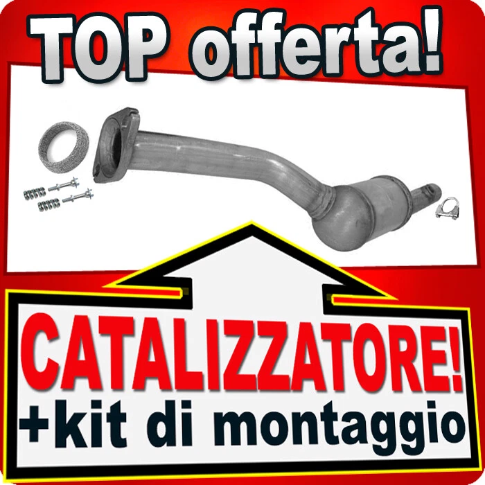 Catalizzatore per RENAULT CLIO III / MODUS / GRAND MODUS 1.2 1.4 1.6 i 16V - Immagine 1 di 1