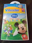 Vtech V.Reader Software Cartridge Disney Mickey Mouse Clubhouse New!!!