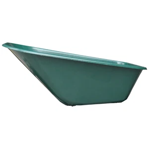 VASCA RICAMBIO PER CARRIOLA LIF PVC 100x62x34 CM CAPIENZA 100LT COLORE VERDE - Foto 1 di 2