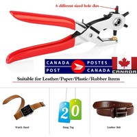 Heavy Duty Belt Leather Hole Making Puncher Punch Revolving Pliers 2.0-4.5mm CA Heavy Duty Belt Leather Hole Making Puncher Punch Revolving Pliers 2.0-4.5mm CA