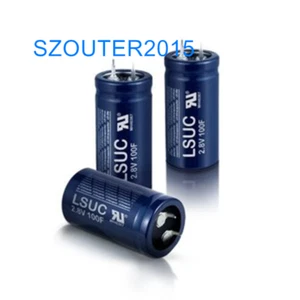 1PCS 2.8V 100F Supercapacitor LS Farad Capacitor LSUC002R8S0100FEA 22mm*45mm NEW - Picture 1 of 1