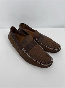 Moreschi Bahama Slip-on Driver Brown Size 9 USA - Picture 1 of 12