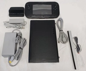 Renewed Nintendo Wii U Gaming System 32GB Console + Gamepad Complete Bundle - Picture 1 of 7