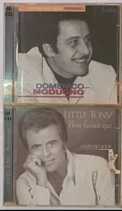 Cd Domenico Modugno I Grandi Successi + Cd Little Tony E Non Finisce Qui - Imagen 1 de 6
