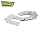 T1 / T2 / T3 Brake Line Tab For Flexy - Hardline Pr (Speed Clips) Beetle Ghia Vw
