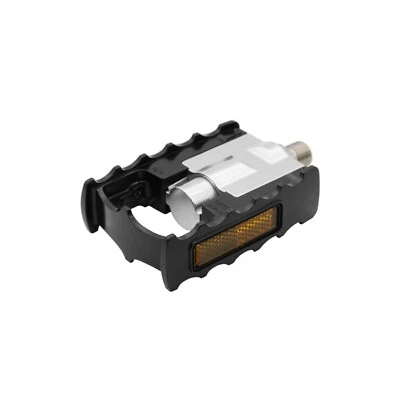 ‎MKS FD-7-BK Folding Pedals City Bike 9/16" Black or Sliver New In Box - Image 1 of 4