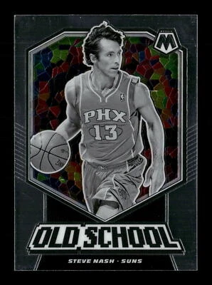 2019-20 Panini Mosaic #1 Steve Nash Old School Phoenix Suns - Image 1 of 2