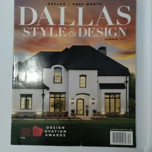 Dallas Style & Design Magazine Summer 2021 Design Ovation Awards M13 - Picture 1 of 2