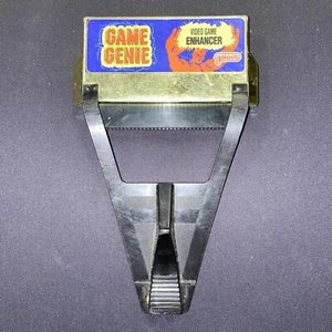 NES Nintendo Game Genie Video Game Enhancer / Not Tested - Picture 1 of 4