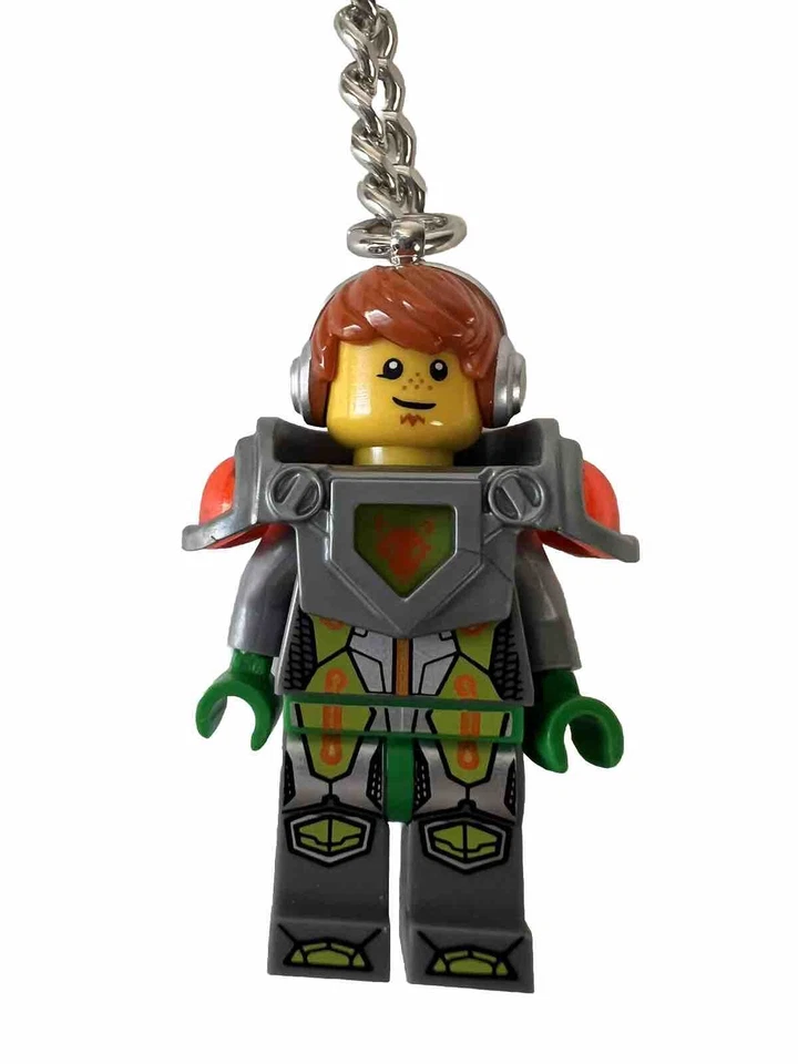 LEGO 853520 Nexo Knights Aaron Minifigure Keychain Key Chain