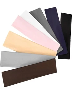 8 Pack Headbands for Women Hair Bands Women's Non Slip Stretchy Elastic - Picture 1 of 7