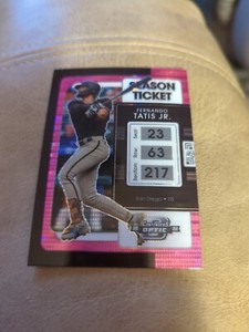 2022 Chronicles Contenders Optic Fernando Tatis Jr. Pink Pulsar Prizm #23 Padres