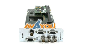 Evertz 7721AE8-AC3E-HD 8 AES Audio Embedder & Dolby (AC-3) Encoder Upmixing - Picture 1 of 6