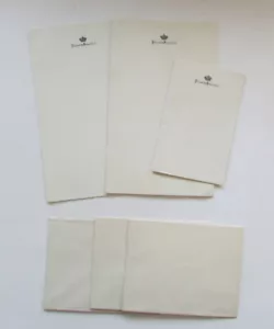 ORIGINAL PALAIS PALACE DE BRUXELLES STATIONERY BELGIUM (6 PEICES) RARE - Picture 1 of 2