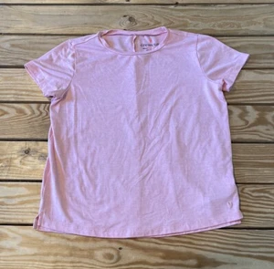 Crewcuts Girl’s Short Sleeve T Shirt Size L(10-12) Pink K2 - Picture 1 of 7