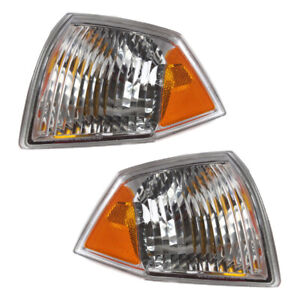 For 2007-2010 Jeep Compass Pair Driver & Passenger Turn Signal/Side Marker Light