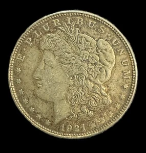 Silbermünze Morgan Dollar 1921 - Bild 1 von 2