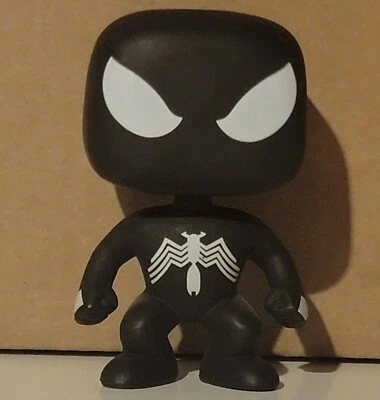 Funko POP! Marvel Spider-Man Traje Negro #79 Figura Vinilo Suelta OOB GLOW (GITD) Foto 1 de 3