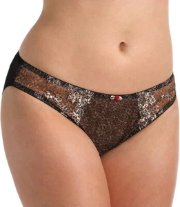 Lunaire Women's Honolulu Cheeky Bikini-Size:Small-Black - Picture 1 of 1