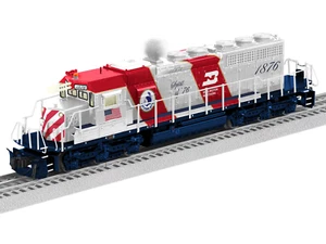 Lionel 2233511 BURLINGTON NORTHERN LEGACY SD40-2 #1876 - Picture 1 of 2
