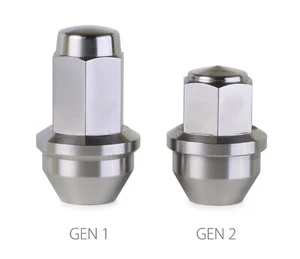 Pernos de rueda de titanio para Ford F150 Raptor grado 6AL4V titanio - Imagen 1 de 5