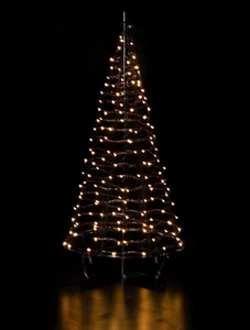 Noma 1.5m Starry Nights Umbrella Tree - 150 Warm White LEDs