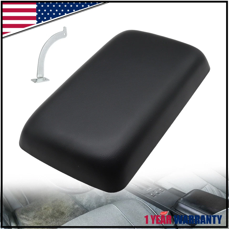 CENTER CONSOLE LID ARMREST COVER 1982-1992 For CHEVROLET CAMARO BLACK HT14035760 Foto 1 de 4