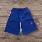 Jordan Sweat Shorts Boy?S Large 12-13 Years Blue Fleece Jumpman Active Comfort
