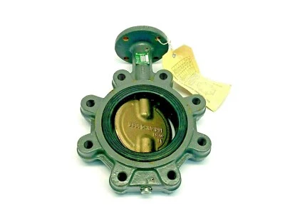 Válvula mariposa tipo orejeta Hammond 5211D010 4" Foto 1 de 3