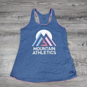 The North Face Women's SZ MEDIUM Racerback Tank Top Mountain Athletics - Picture 1 of 6