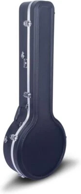  Crossrock ABS Molded Hard Case for 5-Strings Resonator, fits Gibson Tenor Banjo - Image 1 of 4