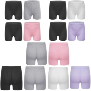 Safety Shorts Bike Girls Shorts Stretchy Undershorts Breathable Boxer Shorts - Picture 1 of 83