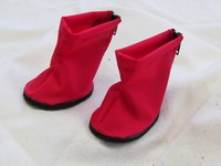 6 cm. Puppenzubehör Puppen-Regenstiefel aus Nylonstoff Sohle ca Farbe Gelb