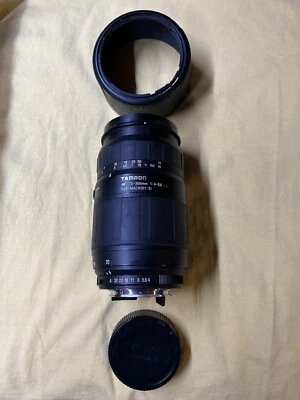 Tamron AF 70-300mm F/4-5.6 LD Macro Telephoto Lens with Pentax KAF Mount - Image 1 of 4