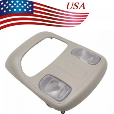 Overhead Roof Console Interior Map Light for Dodge Ram 1500 2500 3500 2002-2010 Foto 1 de 4