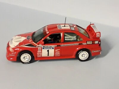 skid skw99003 mitsubishi lancer evo 6 svezia 1999 t.makinen  1:43 - Immagine 1 di 4