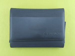 SUZUKI GRAND VITARA / SX4 / SWIFT Handbook / Owners Manual Wallet - Genuine