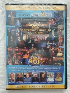 2005 CAST MEMBER DISNEYLAND ALUMNI CLUB 50TH ANNIVERSARY REUNION LE 2 DVD SET - Picture 1 of 5